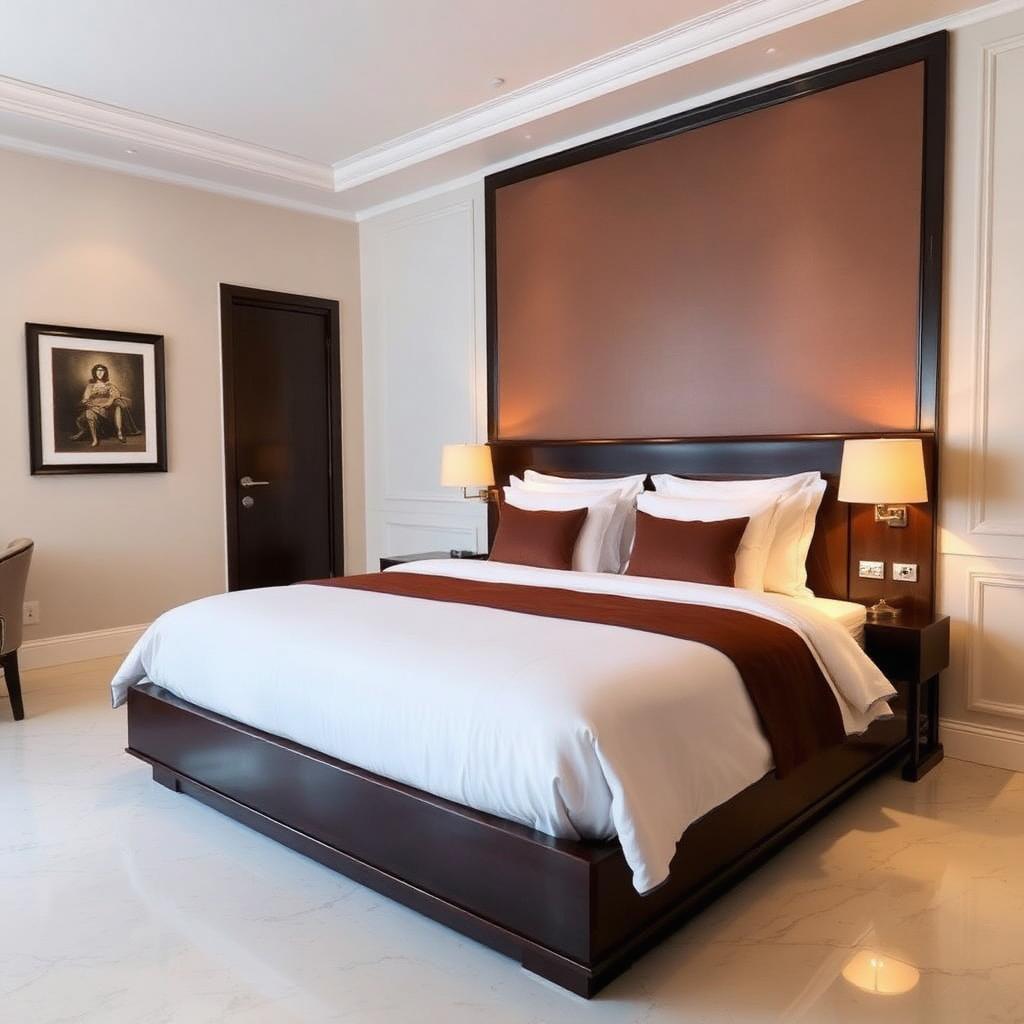 Luxury suite at Calizzu Creed Hotel